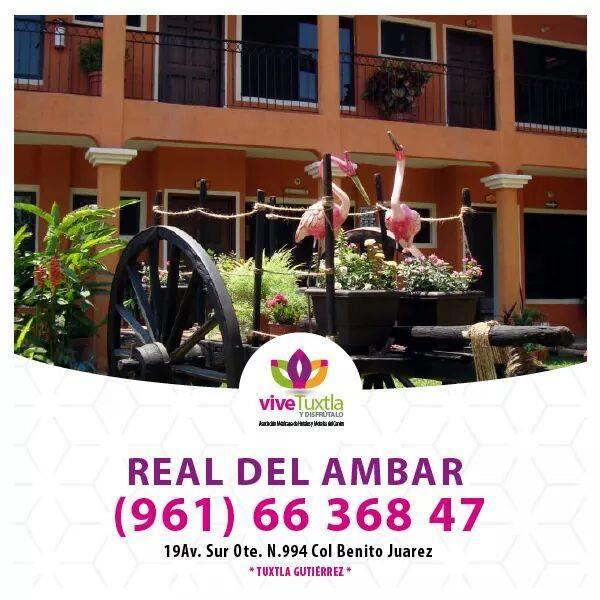 Hotel Real Del Ambar Tuxtla Gutiérrez Zewnętrze zdjęcie