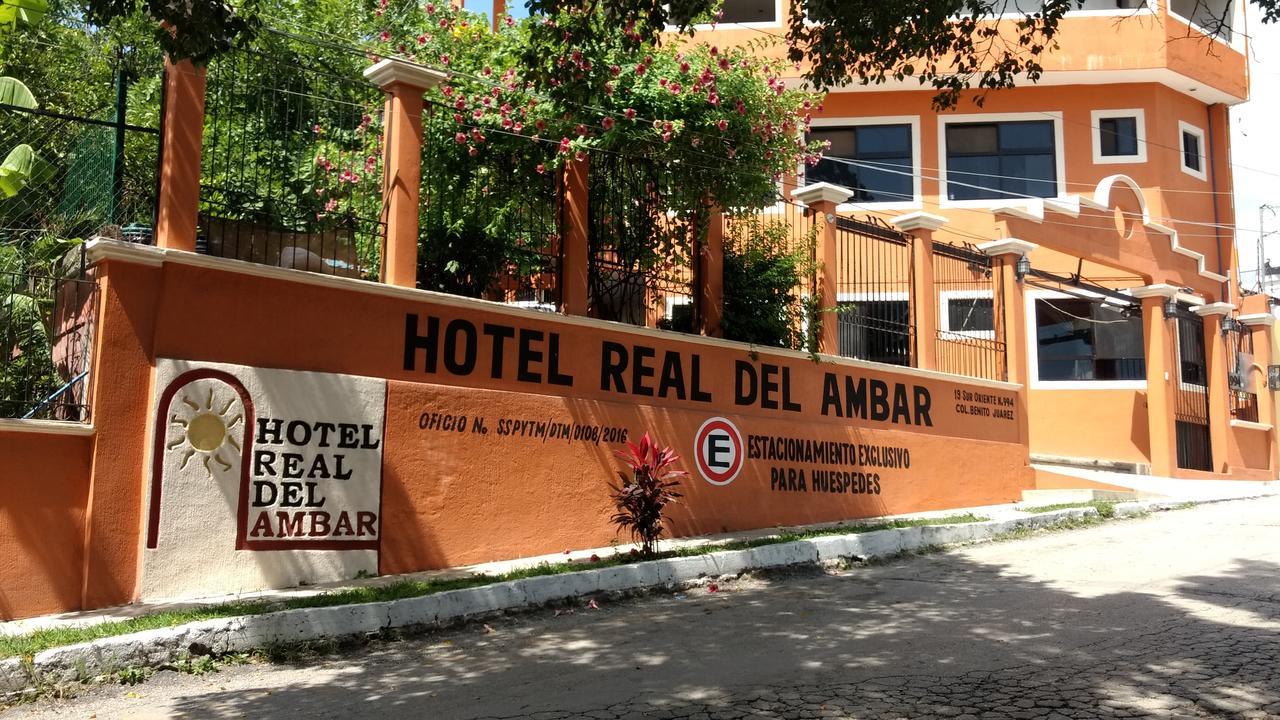 Hotel Real Del Ambar Tuxtla Gutiérrez Zewnętrze zdjęcie