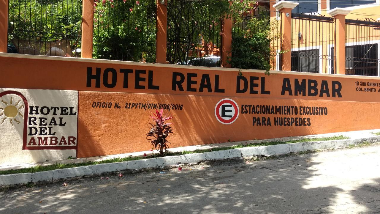 Hotel Real Del Ambar Tuxtla Gutiérrez Zewnętrze zdjęcie